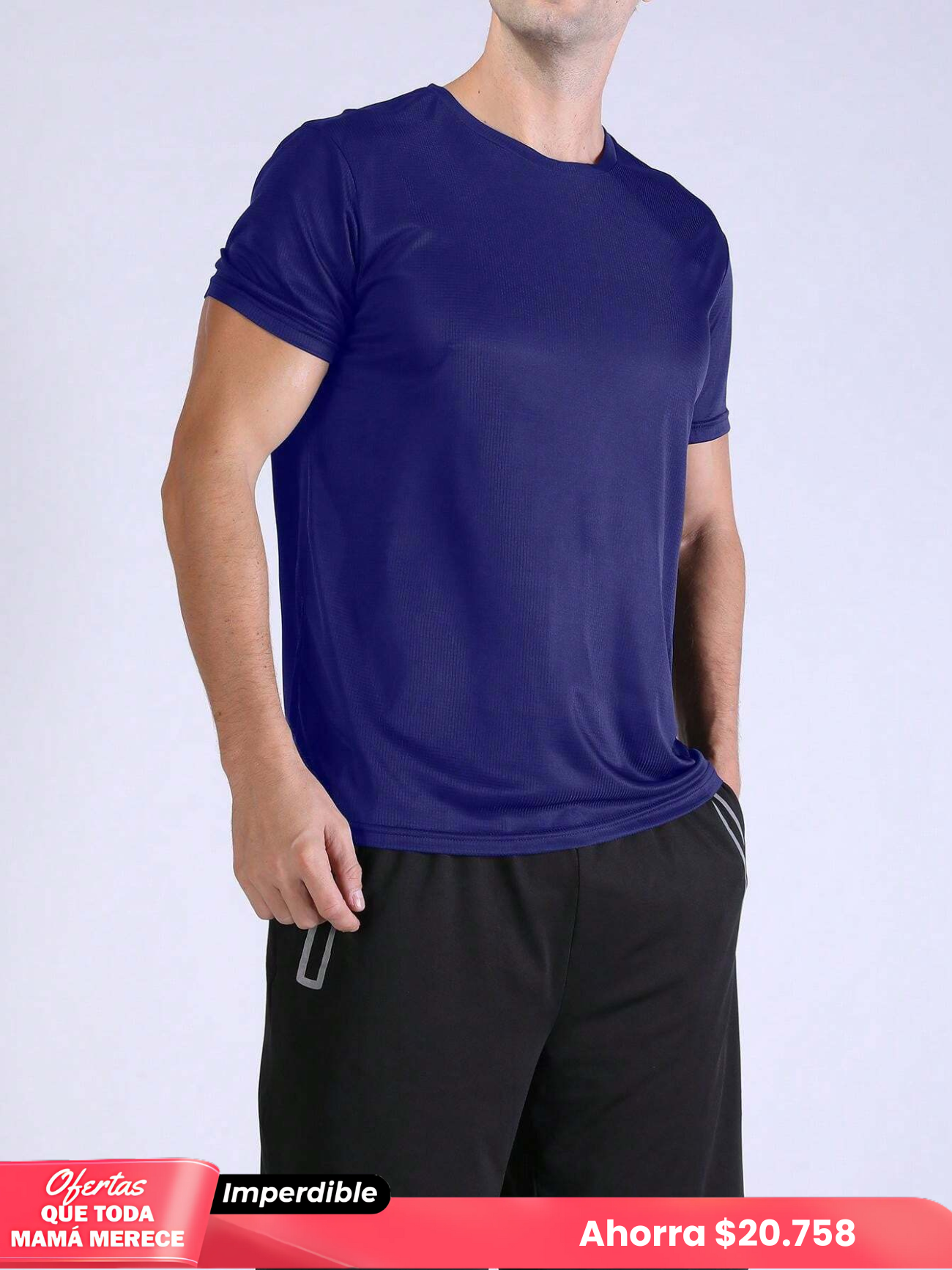 Pack x 5 Camisetas Deportivas